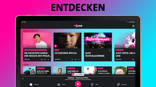 1LIVE: Radio, Musik & Podcasts screenshot 9