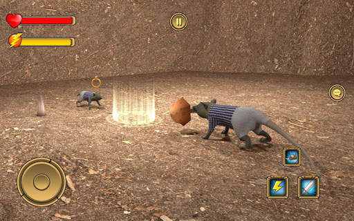 Forest Mouse Simulator 2019 - Crazy Rat Simulator screenshot 2