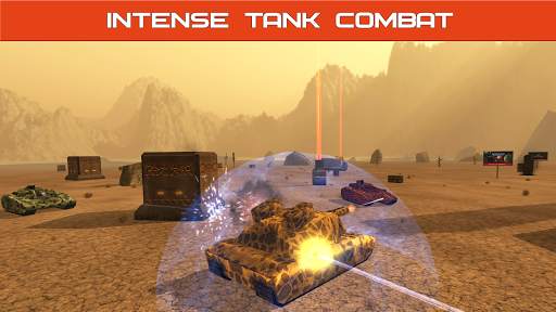 Tank Combat : Iron Forces Battlezone screenshot 1