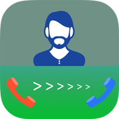 Fake a call with anyone icon
