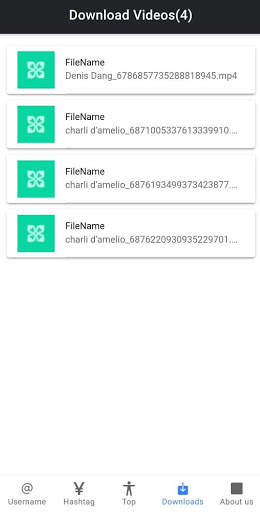 Search Video for Tiktok screenshot 6