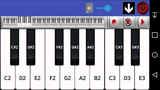 Piano screenshot 3