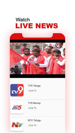 Telugu News Live TV 24X7  | FM screenshot 2