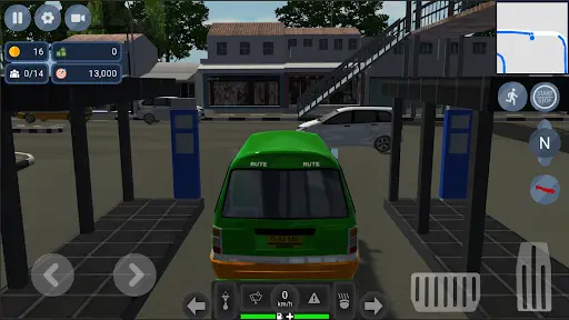 Angkot d Game screenshot 3