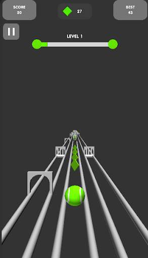 Roll The Ball 3D - Endless Rolling screenshot 3