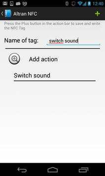 Altran NFC Task Launcher - PoC screenshot 3
