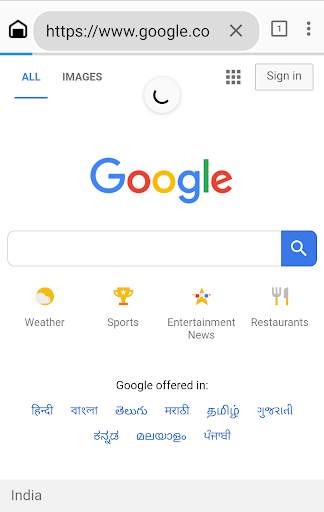 Triton - Mini Web Browser screenshot 2