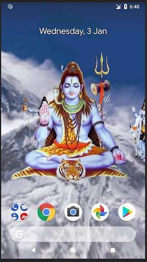 4D Shiva Live Wallpaper screenshot 4