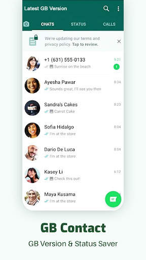 GB WA Warna Latest Version screenshot 5