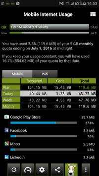 3G Watchdog screenshot 1