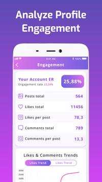 Unfollowers for Instagram and followers analyzer screenshot 6