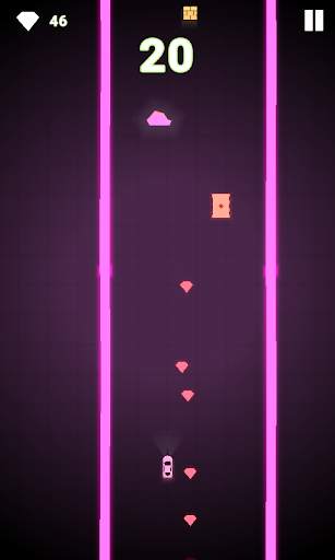 Glowing Rider - Endless Addictive Game screenshot 6