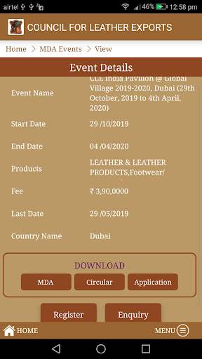 CLE Mobile App screenshot 3