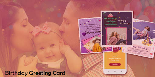 Birthday Song and Photo Frame screenshot 1