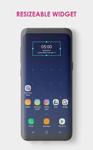 Time Zone Clock - World clock & Widget screenshot 8