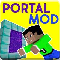 Portal gun mod logo