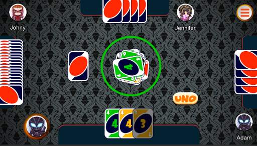 Uno-Card Reverse Cards Uno Rules Game screenshot 4