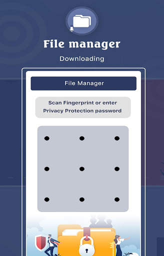File Manager Downloading screenshot 16