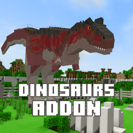 Dinosaurs Addon for MCPE icon