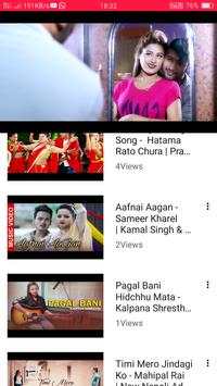 Nepali Song Video 🌷 screenshot 4