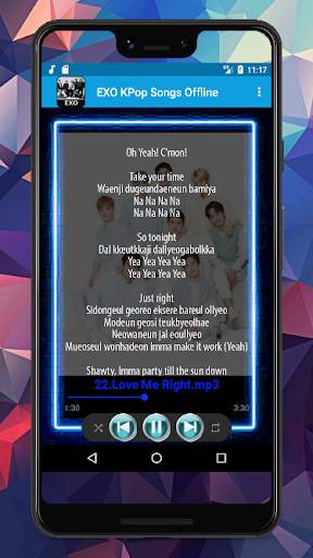 EXO KPop Songs Offline screenshot 4