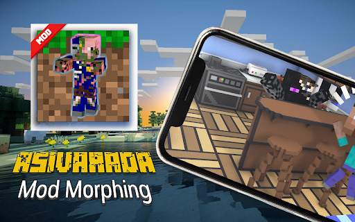 Morphing Mod for Minecraft MCPE 2021 screenshot 3