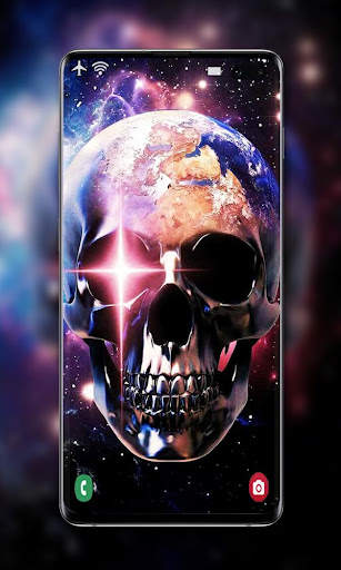 Skull Wallpaper screenshot 2