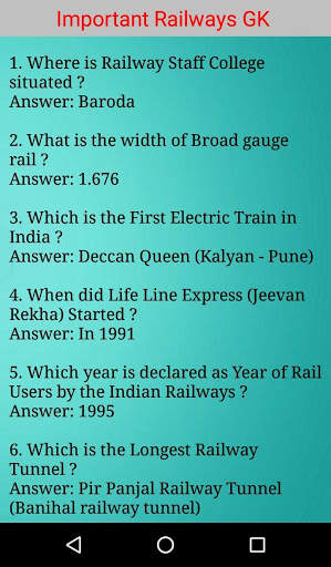 RRB Railway Exam screenshot 1
