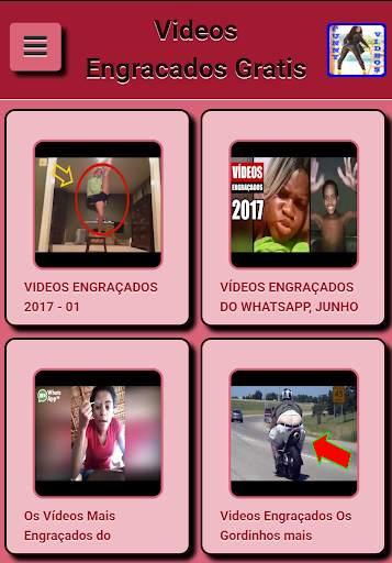 Vídeos engraçados  gratis: screenshot 1