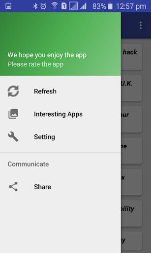News widget screenshot 7