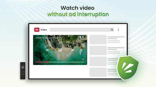 Cốc Cốc TV Browser screenshot 5
