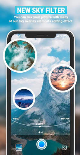 Sky Filter - Sky Camera Effect, Sky Photo Editor screenshot 2