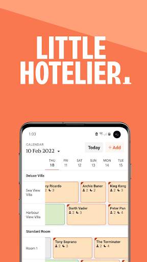 Little Hotelier 1 تصوير الشاشة