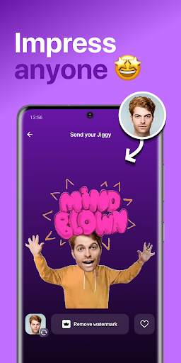 Jiggy: Face Swap & Funny GIFs screenshot 5