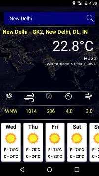 Today's Weather Forecast screenshot 2