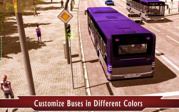 City Bus Transport Simulator : Bus Coach Driving screenshot 4