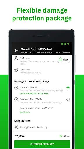 Zoomcar: Rent a Car screenshot 4
