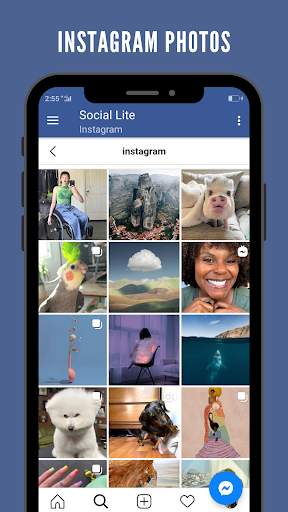 Social Lite for Facebook, Instagram & Twitter screenshot 4
