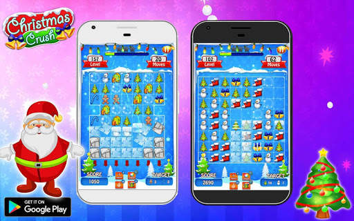 Christmas Crush 2020 - Free Xmas & Santa Games screenshot 12