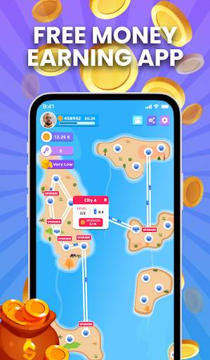 City Rush - Earn money स्क्रीनशॉट 3