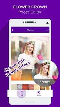 Flower Crown Photo Editor screenshot 3