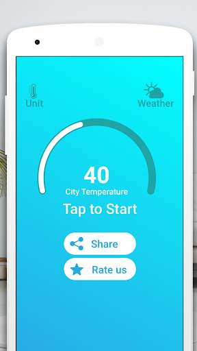 Room Temperature Measure Digital Temperature Meter скриншот 3