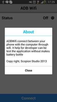 ADB Wifi screenshot 2