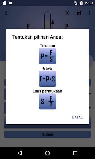Rumus Fisika - Physics Calc screenshot 8