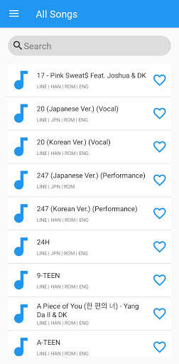 SEVENTEEN Lyrics Offline screenshot 3