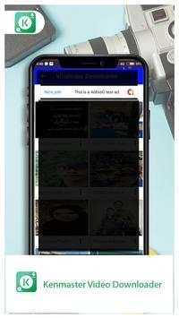 Kenmaster Video Downloader screenshot 2