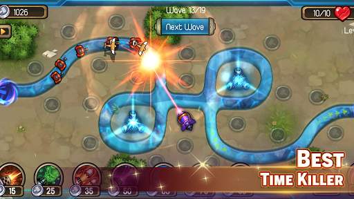 Tower Defense: Galaxy Legend screenshot 4