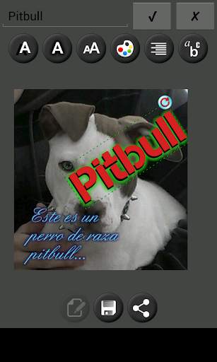 Añadir texto a foto screenshot 7