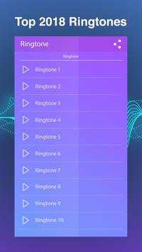 Top 2018 Ringtones 1 تصوير الشاشة