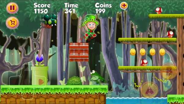 Super Lep's Legend leprechaun screenshot 1